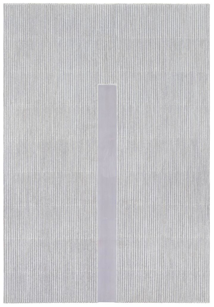 케이옥션 11월 경매에 나온 박서보(1931~2023), 묘법 No. 020503,mixed media with Korean paper laid on canvas, 259.1×181.8cm (200), 2002, 추정가 5억5000만~9억 원  *재판매 및 DB 금지