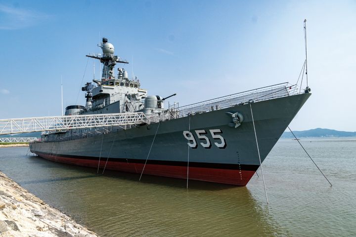 [인천=뉴시스] 강화함상공원 마산함 (사진-강화군 제공) 2023.11.10. photo@newsis.com *재판매 및 DB 금지