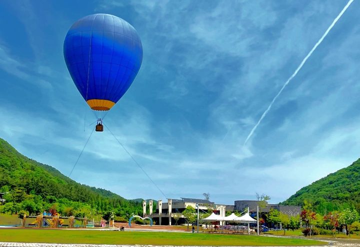 문화체육관광부와 한국관광공사의 '2024년 열린관광지 사업' 신규 대상지로 선정된 고창 복분자유원지. *재판매 및 DB 금지