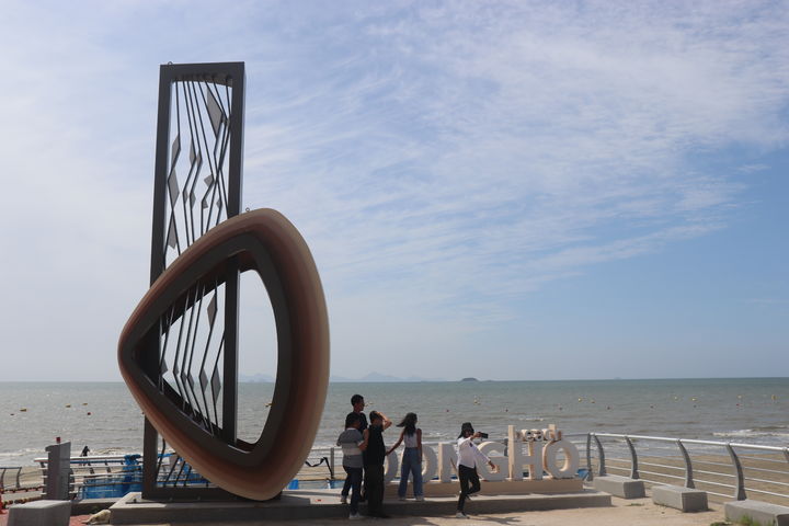 문화체육관광부와 한국관광공사의 '2024년 열린관광지 사업' 신규 대상지로 선정된 고창 동호해수욕장. *재판매 및 DB 금지