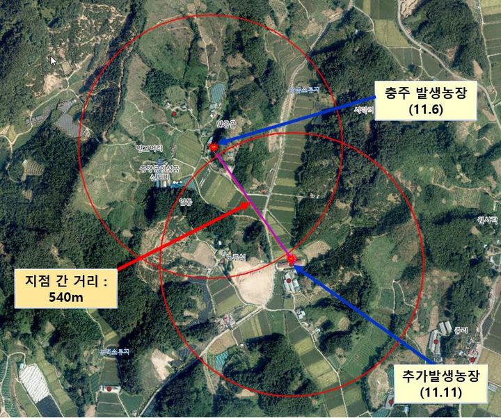 충주 주덕읍서 닷새 만 럼피스킨 추가 발생…충북 세번째