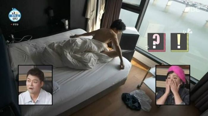 [서울=뉴시스] 지난 10일 방송된 MBC TV 예능물 '나 혼자 산다'(이하 '나혼산')에서 배우 하석진의 일상이 공개됐다. (사진=MBC TV 예능물 '나 혼자 산다' 캡처) 2023.11.11. photo@newsis.com *재판매 및 DB 금지