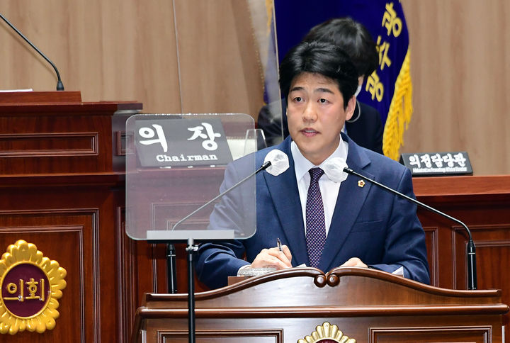 [광주=뉴시스] 강수훈 광주시의원. (사진=시의회 제공) photo@newsis.com *재판매 및 DB 금지