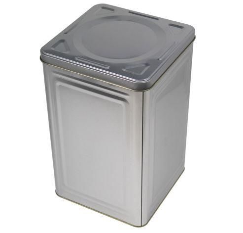 항공 운송 김치 포장을 위한 캔 용기. 발효식품 특성을 감안해 70%만 채워서 발송해야 한다. (사진=우본 제공) *재판매 및 DB 금지