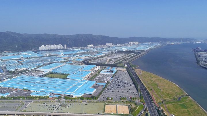 [서울=뉴시스] 현대자동차 울산공장 전경. (사진=현대자동차 제공) photo@newsis.com *재판매 및 DB 금지