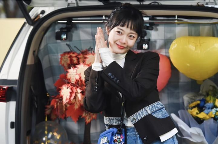 [서울=뉴시스] '런닝맨' 전소민. (사진 = 인스타그램 캡처) 2023.11.12. photo@newsis.com *재판매 및 DB 금지