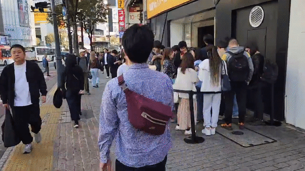 [도쿄=뉴시스] 주동일 기자 = 9일 도쿄 시부야 제로베이스에 열린 맘스터치 팝업스토어. 2023.11.09 *재판매 및 DB 금지 *재판매 및 DB 금지 *재판매 및 DB 금지