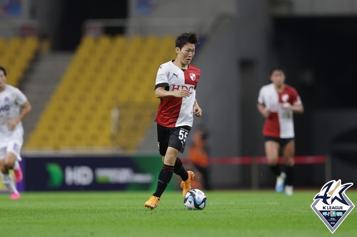 [서울=뉴시스]강상윤. 2023.07.24. (사진=한국프로축구연맹 제공) *재판매 및 DB 금지