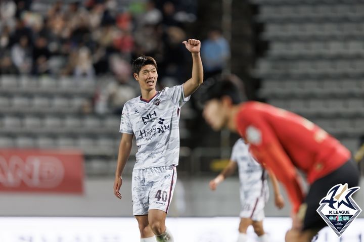 [서울=뉴시스]이영준. 2023.11.11. (사진=한국프로축구연맹 제공) *재판매 및 DB 금지