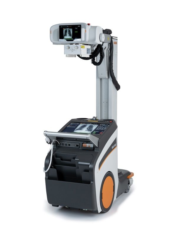 [서울=뉴시스] 이동형 엑스레이 장비 ‘DRX-Rise’ (사진=JW메디칼 제공) 2023.11.14. photo@newsis.com *재판매 및 DB 금지