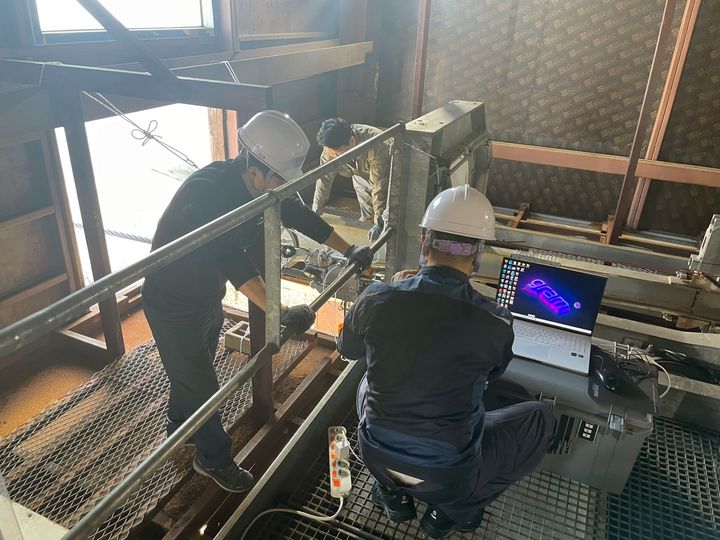 강원랜드 하이원리조트 와이어로프 안전점검 *재판매 및 DB 금지