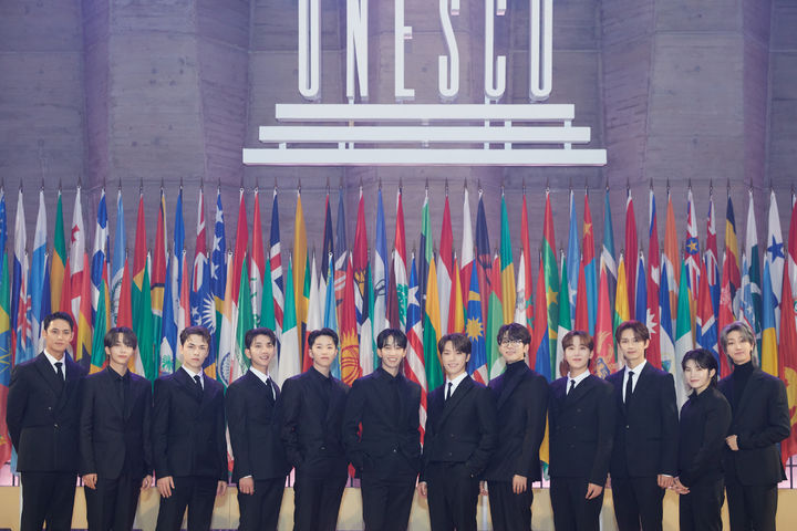 [서울=뉴시스] 세븐틴. (사진 = 플레디스 엔터테인먼트 제공) 2023.11.15. photo@newsis.com *재판매 및 DB 금지