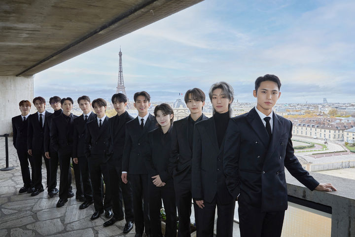 [서울=뉴시스] 세븐틴. (사진 = 플레디스 엔터테인먼트 제공) 2023.11.15. photo@newsis.com *재판매 및 DB 금지