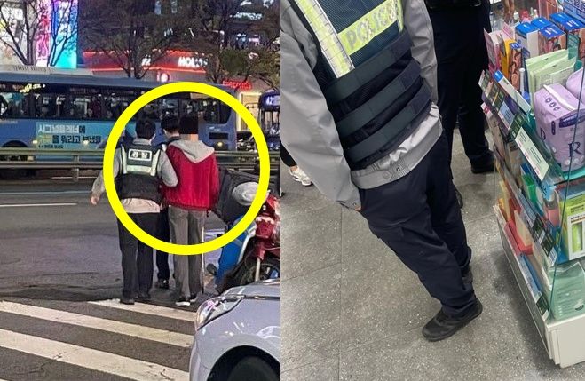 휴가 나온 군인이 강남에서 여성을 대상으로 불법촬영하던 남성을 붙잡았다는 사실이 알려졌다. 이 사건이 언론을 통해 보도되면서 해당 군인은 포상을 받을 예정인 것으로 드러났다. (사진=페이스북 '육군훈련소 대신 전해드립니다')&nbsp; *재판매 및 DB 금지