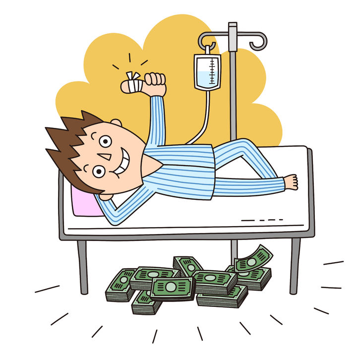 '나이롱 환자' 대량생산, 보험금 100억 챙긴 사무장병원