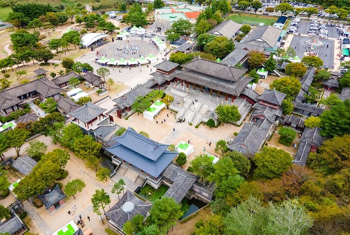 [단양=뉴시스] 온달관광지. (사진=단양군 제공) photo@newsis.com *재판매 및 DB 금지