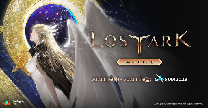 스마일게이트RPG 신작 로스크아크 모바일 대표 이미지(사진=스마일게이트) *재판매 및 DB 금지