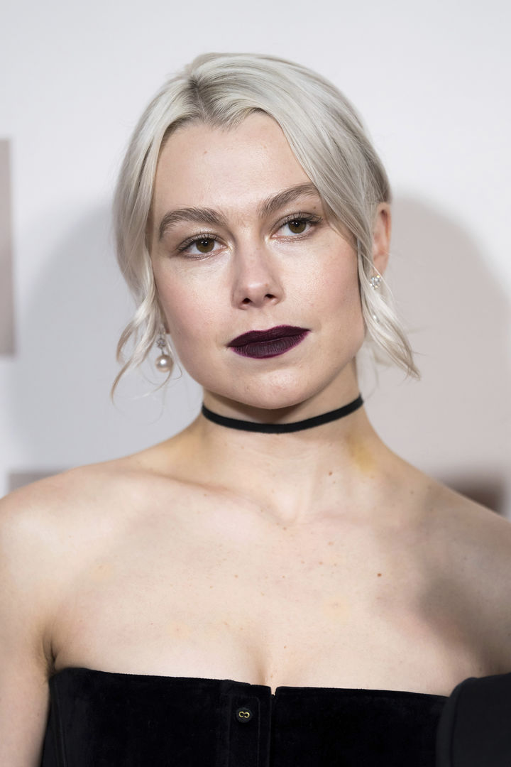 [런던=AP/뉴시스] 피비 브리저스(Phoebe Bridgers)