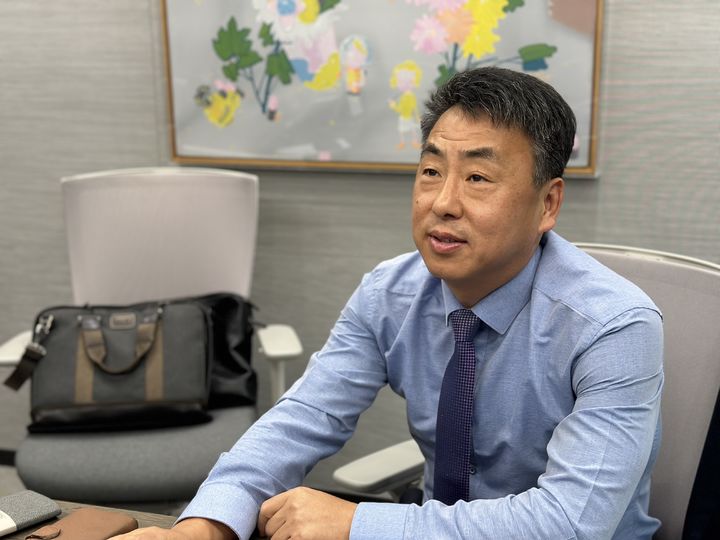 정봉진 케이엔에스 대표이사. (사진=케이엔에스) *재판매 및 DB 금지