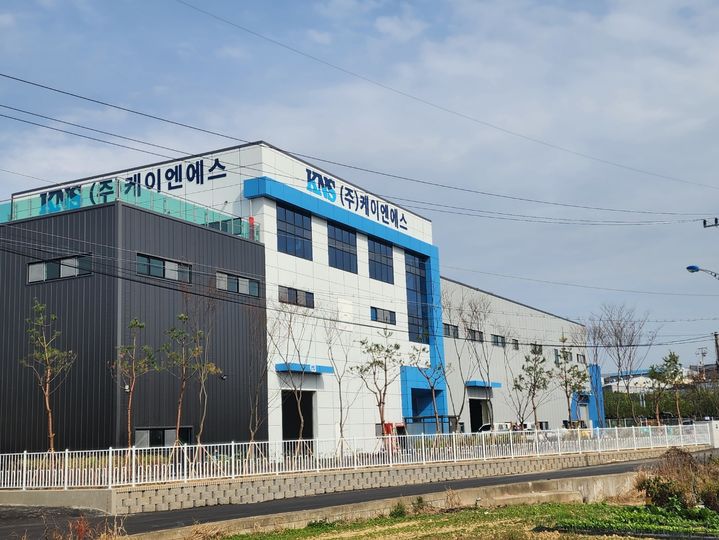 케이엔에스 제2공장 외관. (사진=케이엔에스) *재판매 및 DB 금지