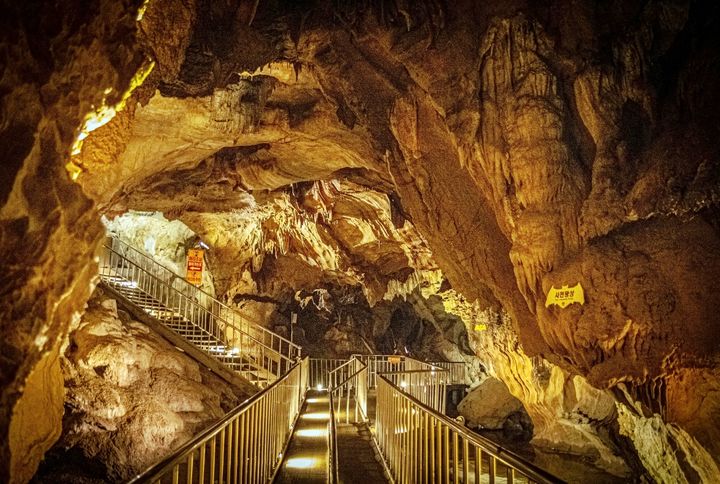 천연기념물 제256호 충북 단양 고수동굴. *재판매 및 DB 금지