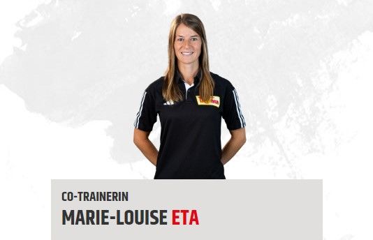 [서울=뉴시스] 독일 프로축구 분데스리가 우니온 베를린의 새 수석코치가 된 마리-루이스 에타. (사진=우니온 베를린 홈페이지 캡처) *재판매 및 DB 금지