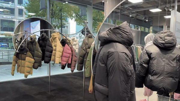 '무신사 홍대' 모습 2023.11.16. *재판매 및 DB 금지