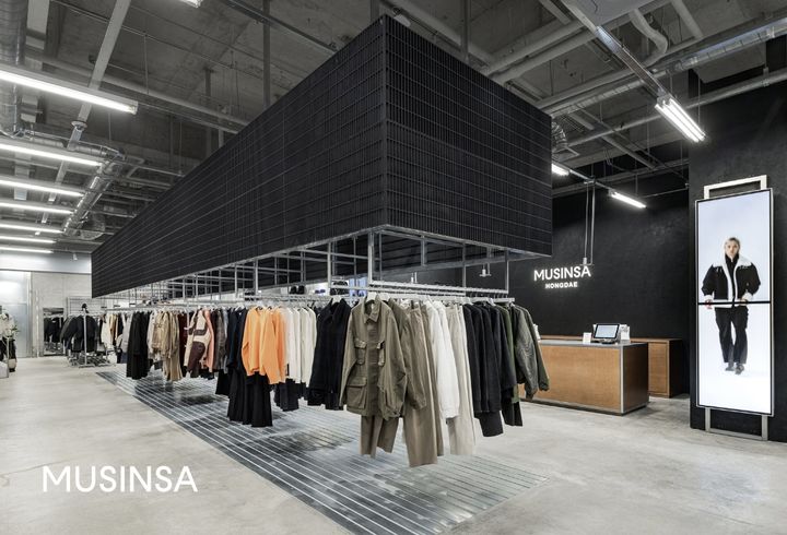 무신사 홍대 오프라인 플래그십 스토어 내부 모습 (사진 = 무신사 제공) *재판매 및 DB 금지