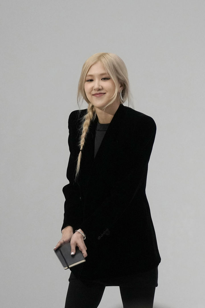 [쿠퍼티노=AP/뉴시스] 블랙핑크 로제