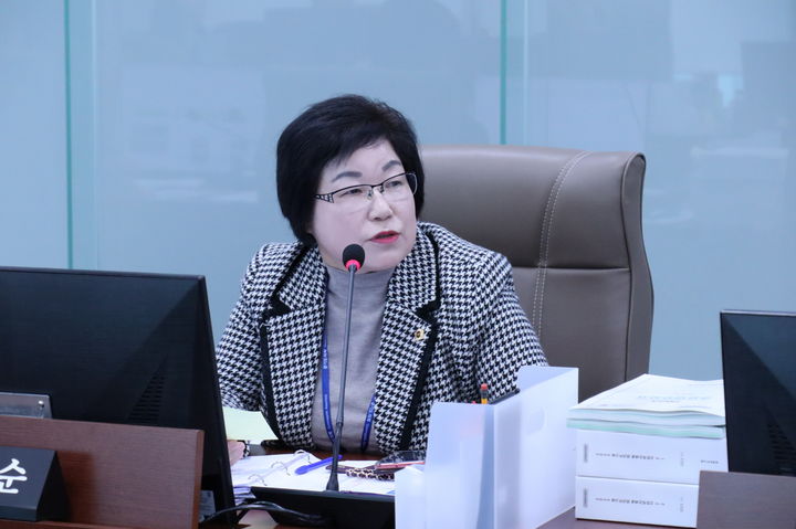 [수원=뉴시스] 경기도의회 김옥순 의원 *재판매 및 DB 금지