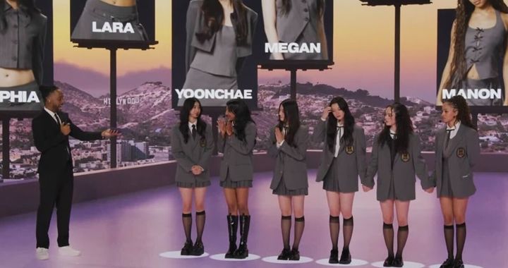 [서울=뉴시스] '더 데뷔: 드림 아카데미' 라이브 피날레. (사진 = 하이브 제공) 2023.11.18. photo@newsis.com *재판매 및 DB 금지