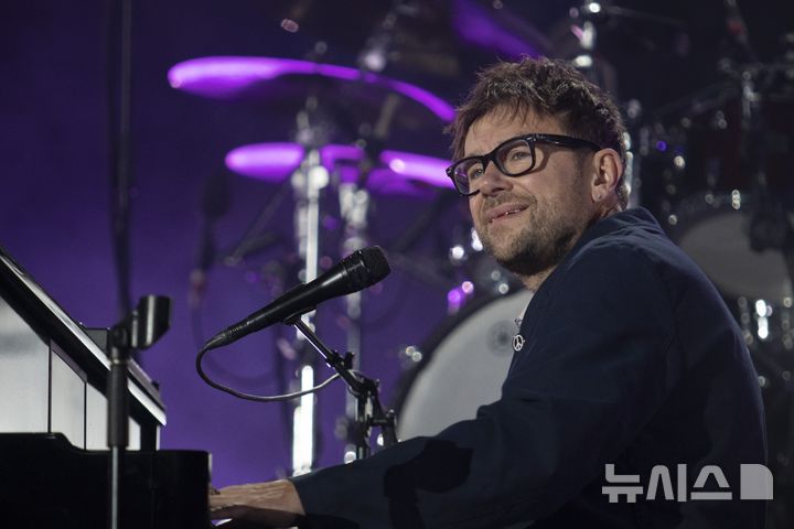 [멕시코시티=AP/뉴시스] '블러' 데이먼 알반