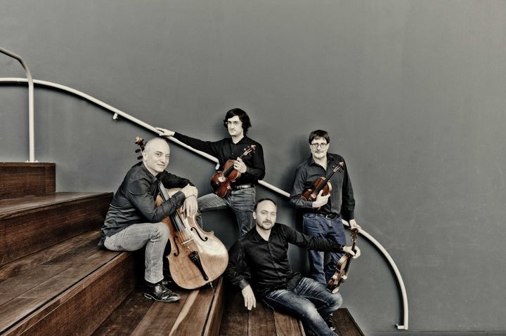 [서울=뉴시스]다넬 콰르텟. (사진=금호아트홀/Marco Borggreve 제공) 2023.11.19. photo@newsis.com&nbsp; *재판매 및 DB 금지