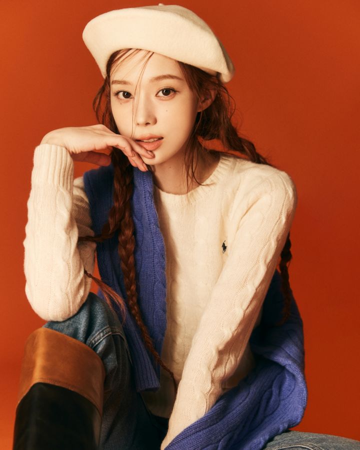 [서울=뉴시스] 에스파 윈터 '폴로 랄프 로렌' 앰버서더. (사진 = SM엔터테인먼트 제공) 2023.11.20. photo@newsis.com *재판매 및 DB 금지