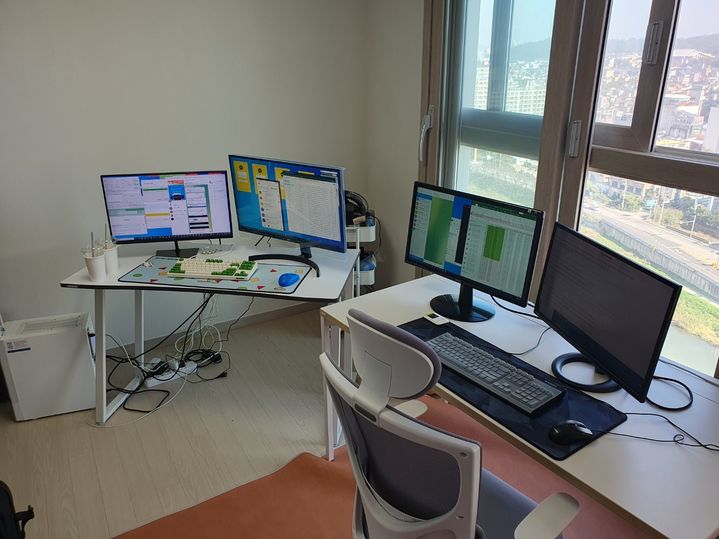 가장자산 투자사기 사무실.전북경찰청 제공 *재판매 및 DB 금지