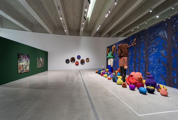 유이치 히라코 개인전 전경 *재판매 및 DB 금지