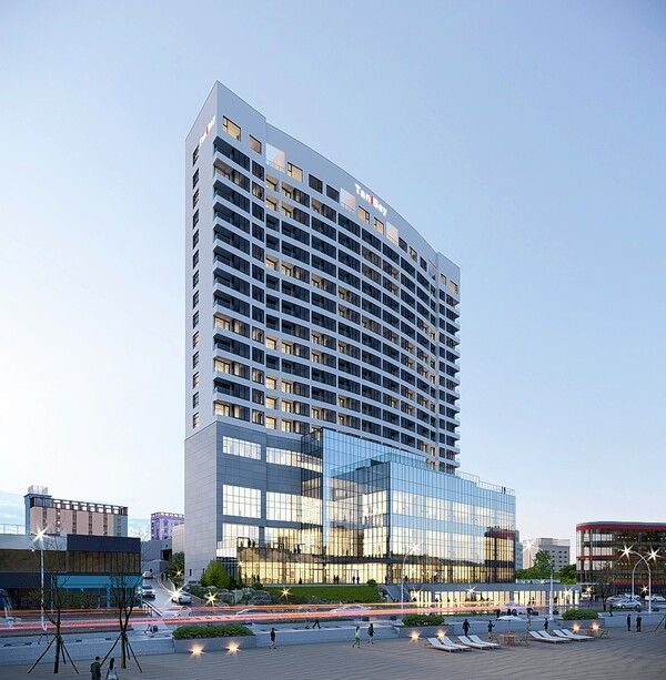 울산 동구 타니베이호텔 전경 *재판매 및 DB 금지