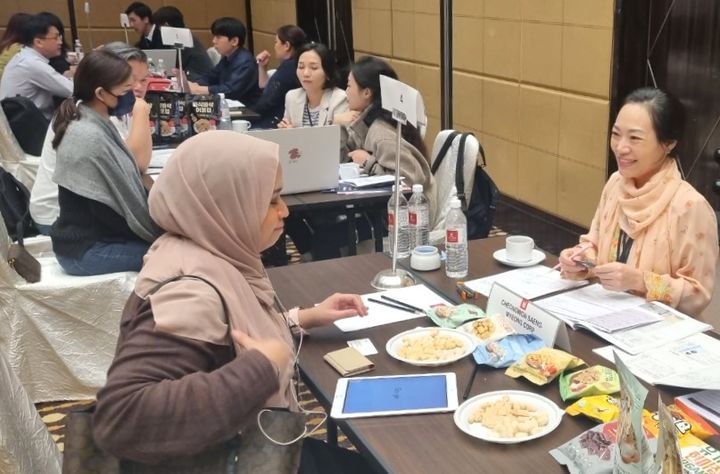 충북 10개 기업, 말레이시아서 31억원 수출 계약