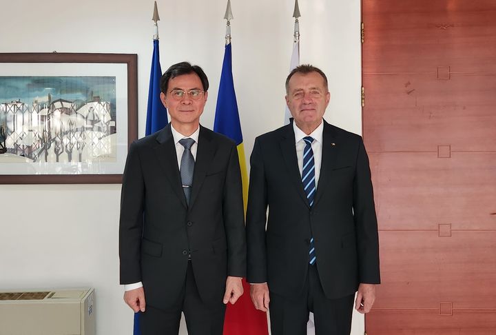 윤성국 대전관광공사 사장,체자르 아르메아누 루마니아 대사 *재판매 및 DB 금지