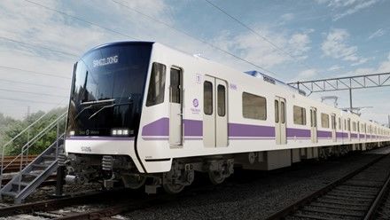 서울시 5호선 전동차 조감도. (사진=다원시스) *재판매 및 DB 금지