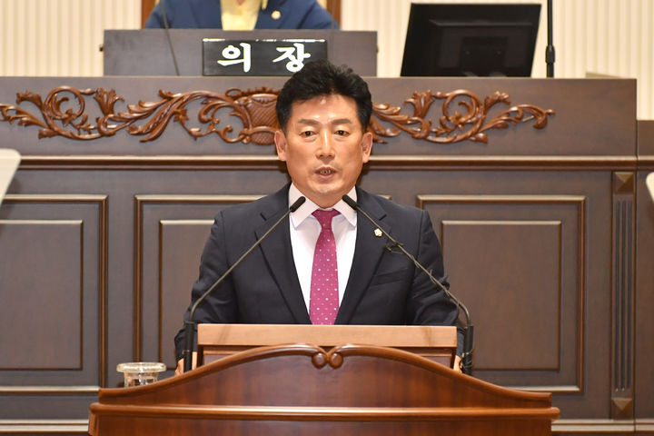 [진주=뉴시스] 정용학 진주시의원. (사진=뉴시스 DB). photo@newsis.com *재판매 및 DB 금지