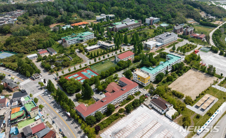 [딤양=뉴시스] 전남 유일의 공립대학인 전남도립대학교 전경. (사진=전남도립대 제공)  photo@newsis.com *재판매 및 DB 금지