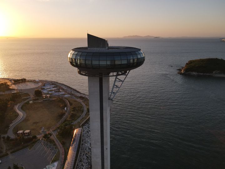 경기 안산 달전망대와 큰가리섬._길지혜 작가 촬영. (사진=한국관광공사 제공) photo@newsis.com *재판매 및 DB 금지