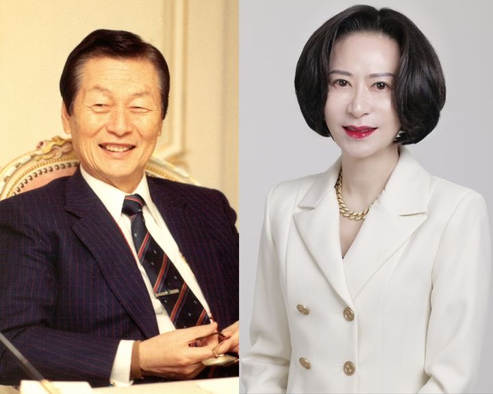 고(故) 신격호 롯데 창업주 (사진 왼쪽) 장혜선 롯데삼동복지재단 이사장 (사진=롯데지주, 롯데삼동복지재단 제공) *재판매 및 DB 금지