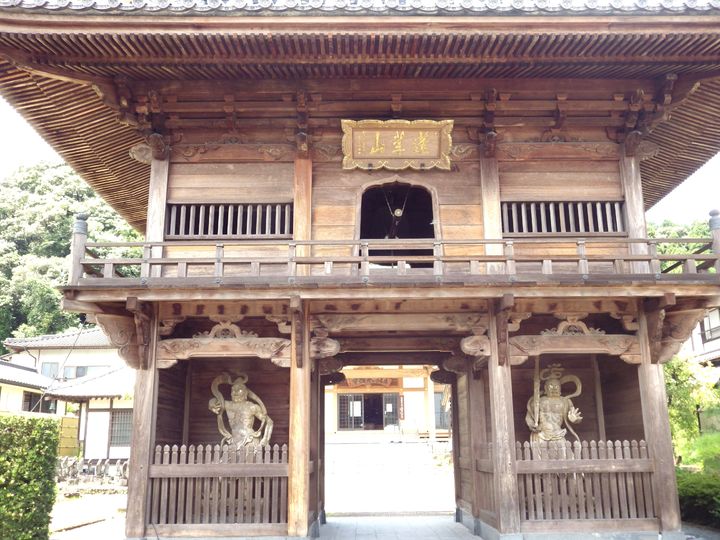 [울산=뉴시스]영국사 정문. *재판매 및 DB 금지