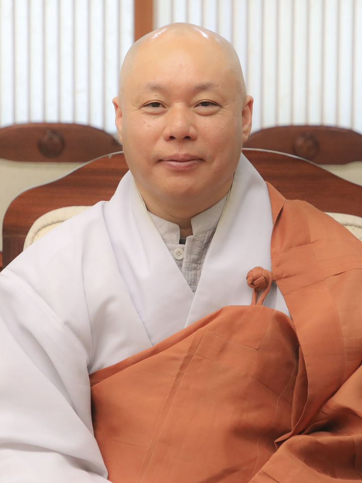 [서울=뉴시스] 대한불교조계종 군종특별교구장 법원스님 (사진=대한불교조계종 제공) 2023.11.22. photo@newsis.com *재판매 및 DB 금지