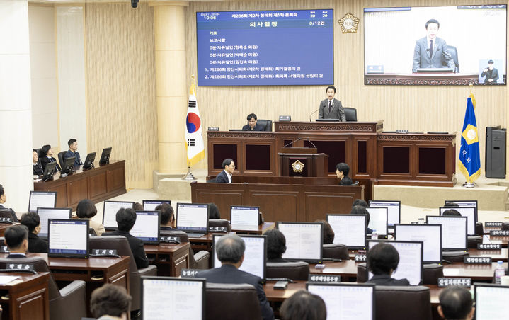 선감학원 희생자 지원 조례, 안산시의회 상임위 통과