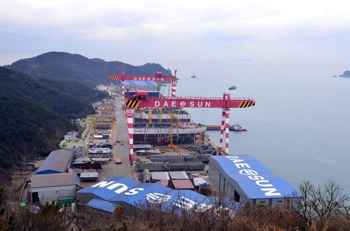 [부산=뉴시스] 대선조선 전경 (사진=부산상공회의소 제공) *재판매 및 DB 금지