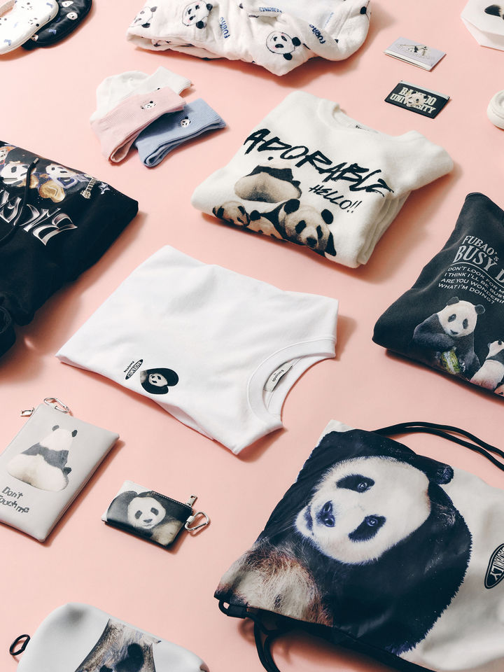 에잇세컨즈 바오패밀리 협업 상품 출시(사진=삼성물산 패션부문 제공) *재판매 및 DB 금지