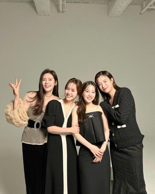 [서울=뉴시스] 추자현(왼쪽부터), 한지민, 박보영, 한효주. (사진=추자현 인스타그램 캡처) 2023.11.21. photo@newsis.com *재판매 및 DB 금지